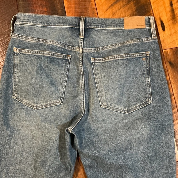 Madewell The Perfect Vintage Jean Women’s Size 31 Medium Wash Denim - Picture 11 of 14